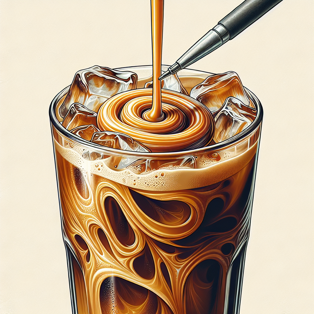 5 Easy Steps to Make Caramel Iced Coffee