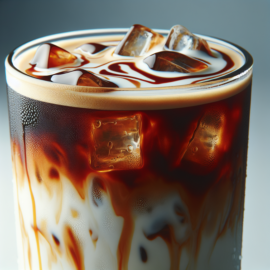 Delicious and Healthy Iced Coffee Recipe