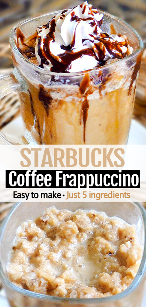 Delicious Frappuccino Recipes