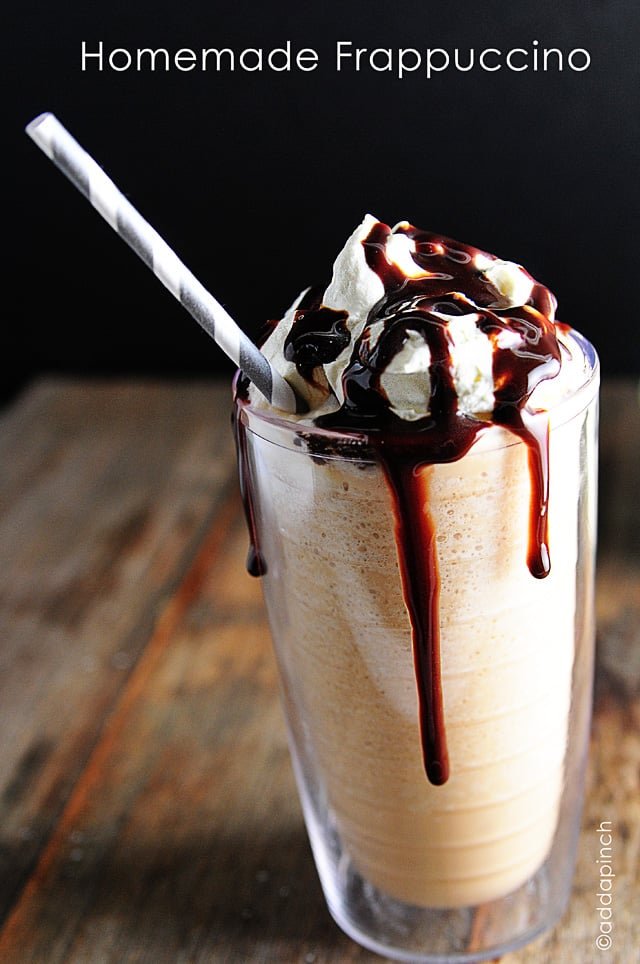 Delicious Frappuccino Recipes