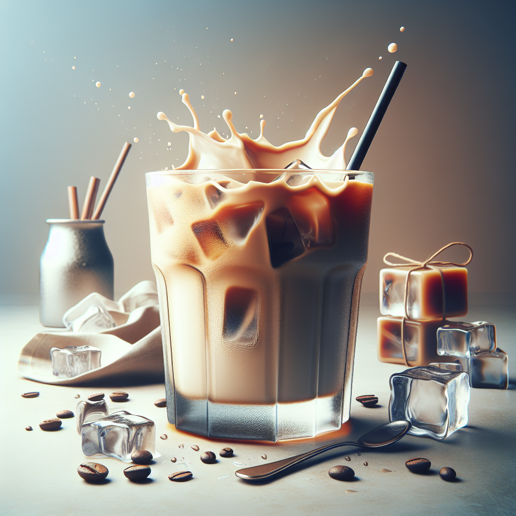 Delicious Homemade Iced Coffee Recipe