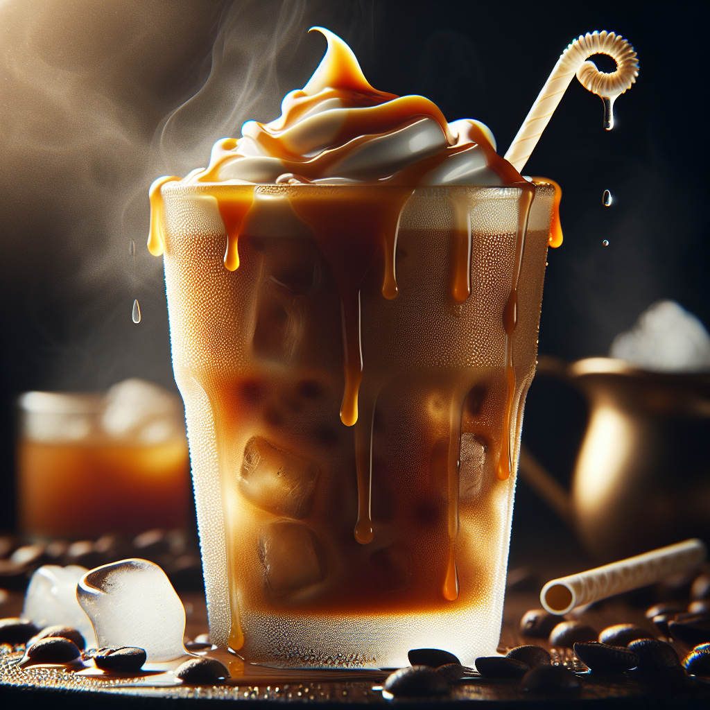 Delicious Iced Coffee Recipes for Blender Lovers