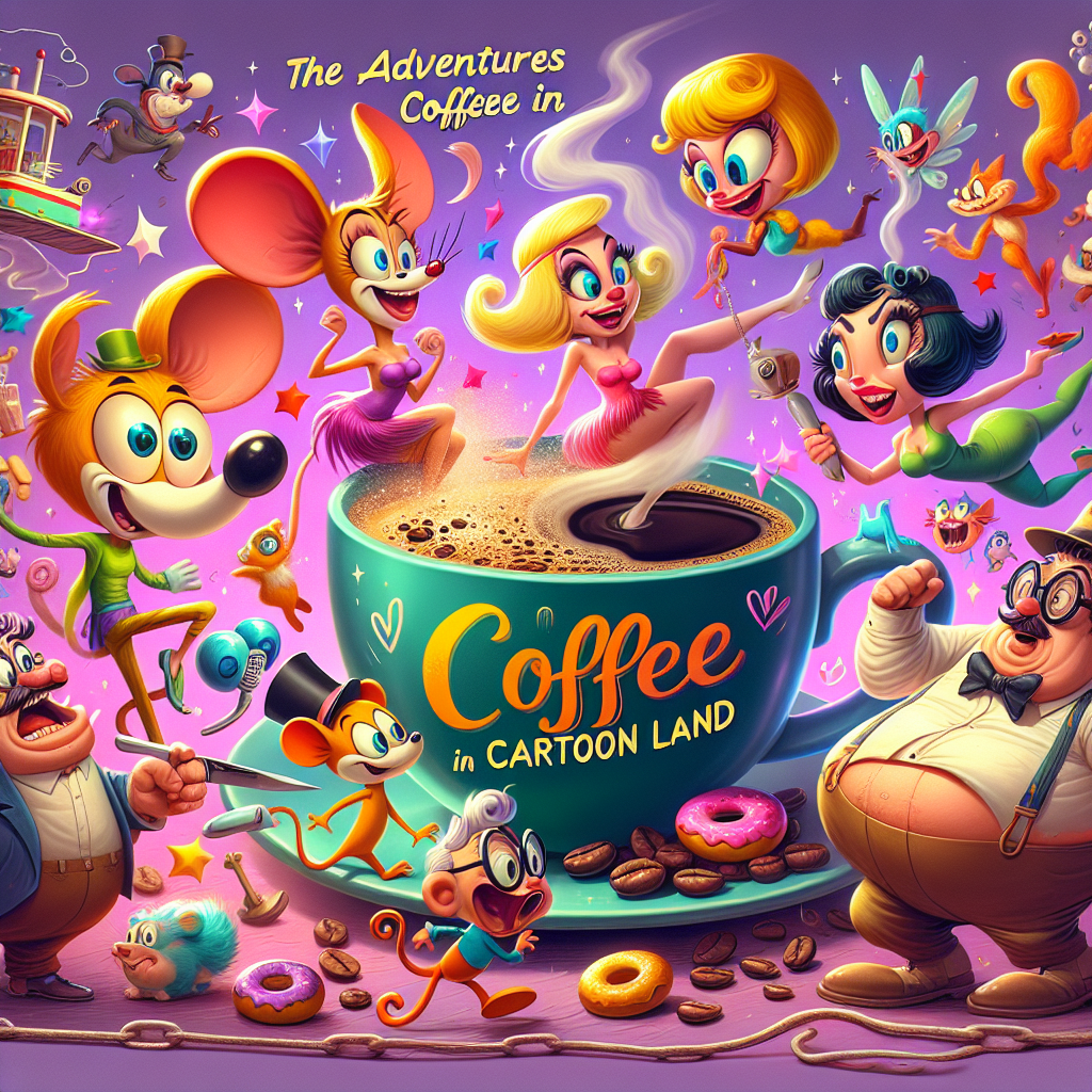 The Adventures of Coffee in Cartoon Land