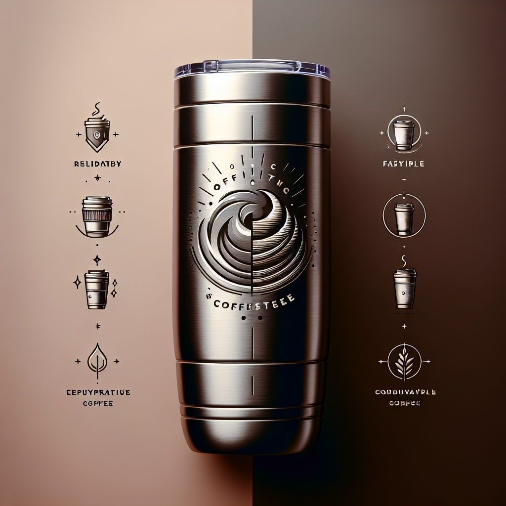 The Ultimate Guide to Choosing the Perfect Coffee Tumbler