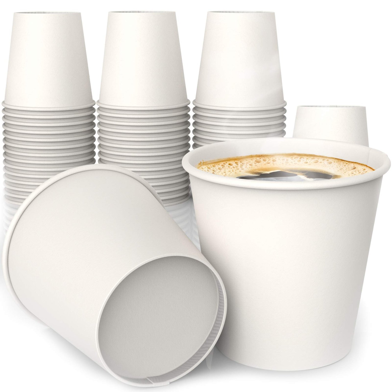 Disposable White Paper Coffee Cups Review