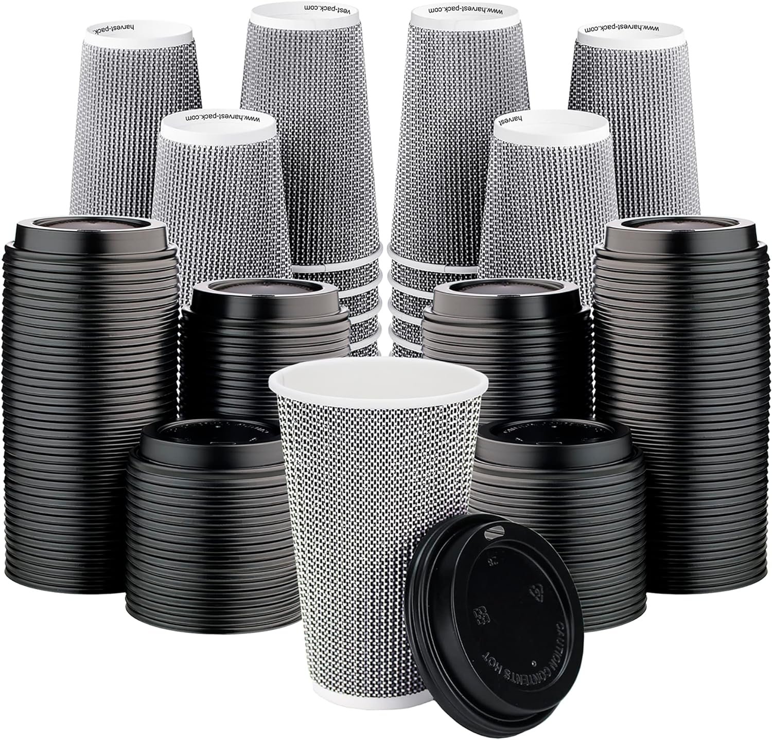 Harvest Pack 16 oz Disposable Coffee Cups Review