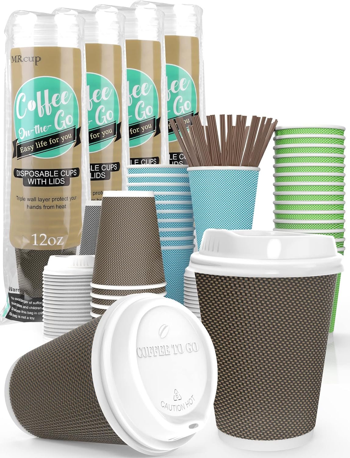 MRcup 12 oz Coffee Cups Review