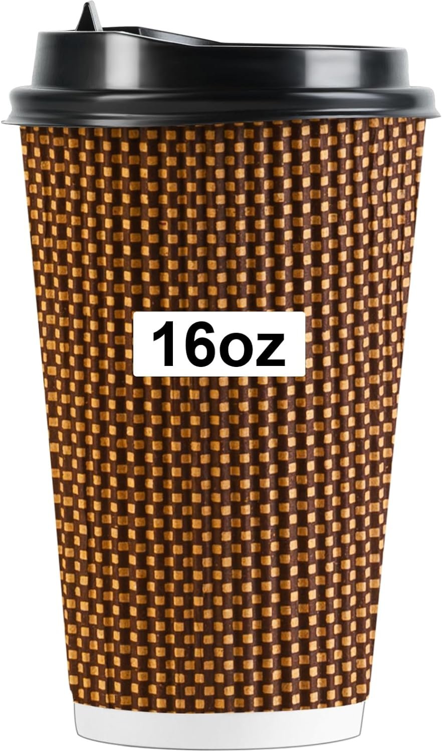 PARACITY 16oz Disposable Coffee Cups with Lids Review