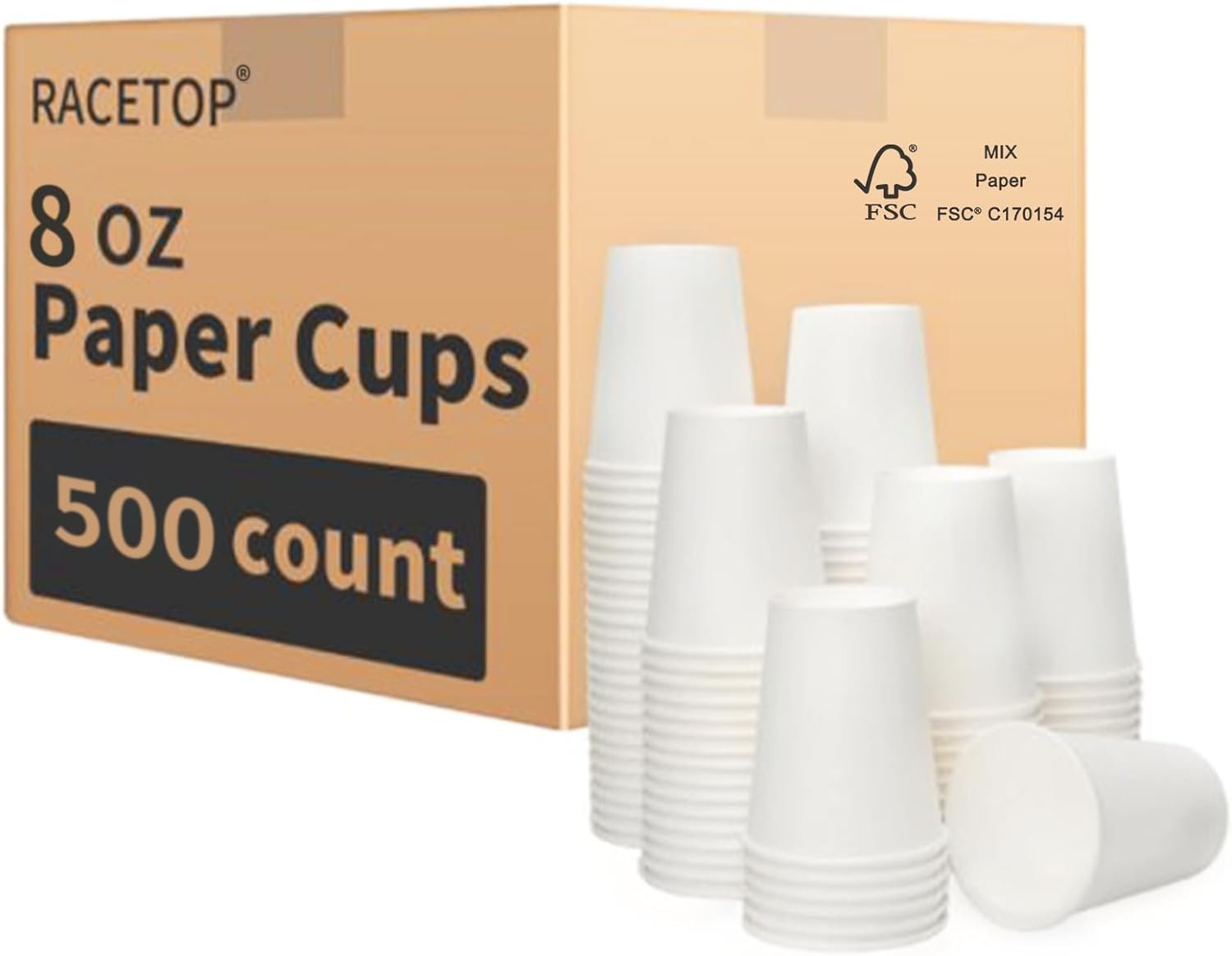 RACETOP 12 oz Coffee Cups Review