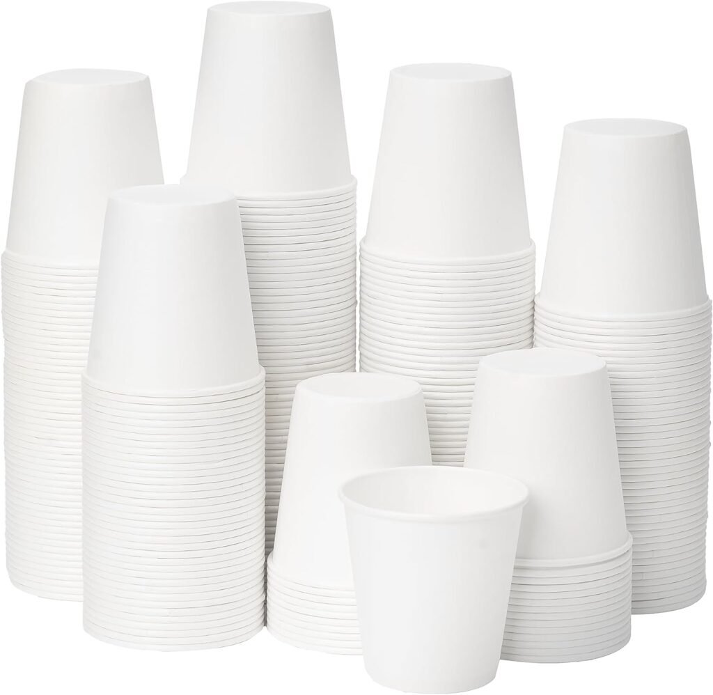 RACETOP [50 pack] 12 oz Coffee Cups with Lids and Kraft Sleeves, Disposable Paper Cups, Hot coffee cups, Ideal for Hot Beverage