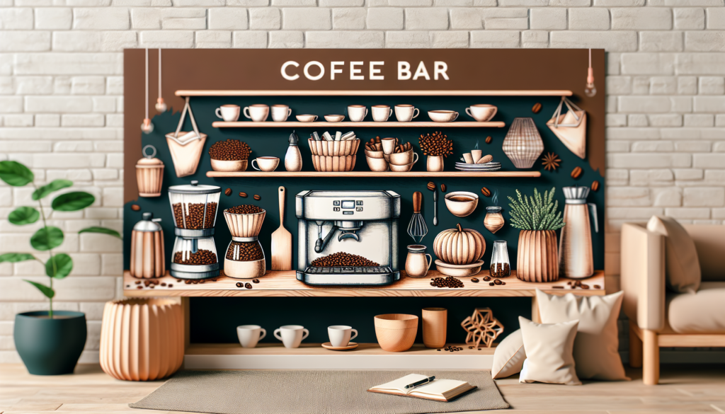 10 Creative Coffee Bar Ideas for Your Home