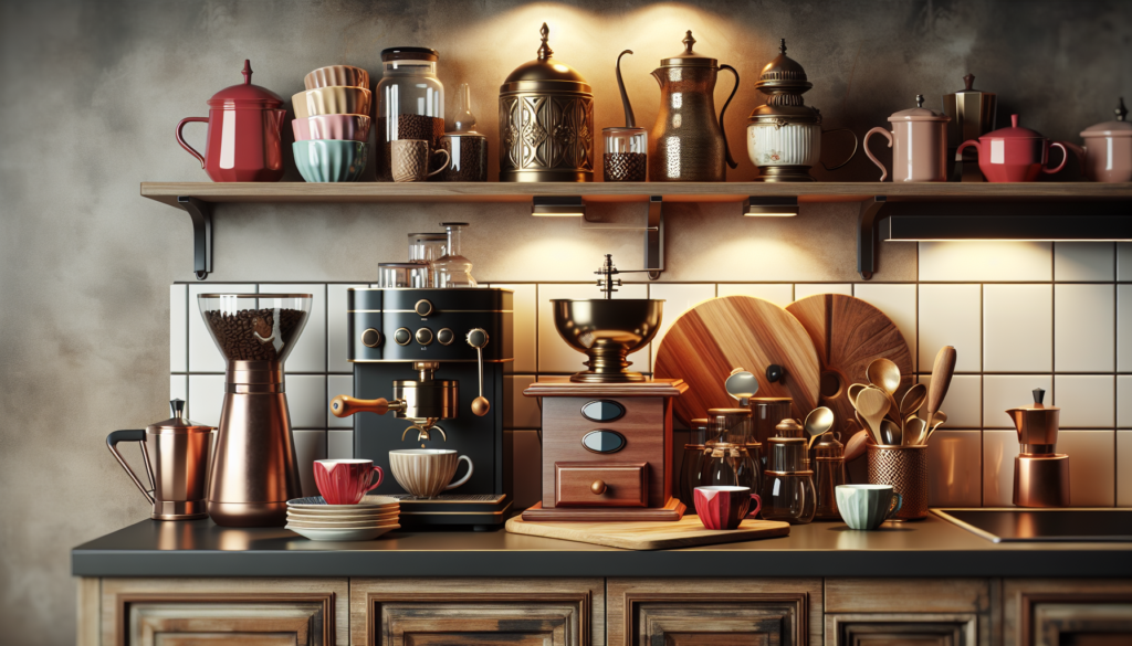 10 Creative Coffee Bar Ideas for Your Kitchen Counter