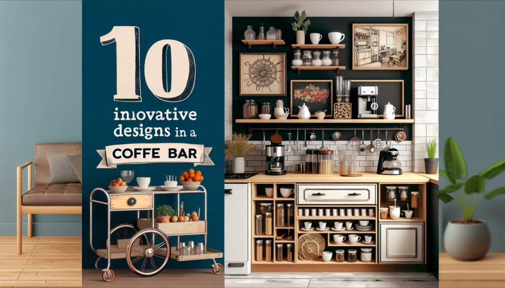 10 Creative Ideas for Kitchen Coffee Bars