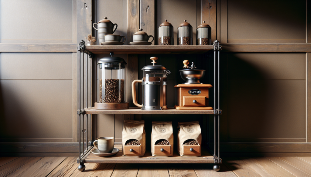 10 Creative Ways to Set Up a Coffee Station on Your Bakers Rack