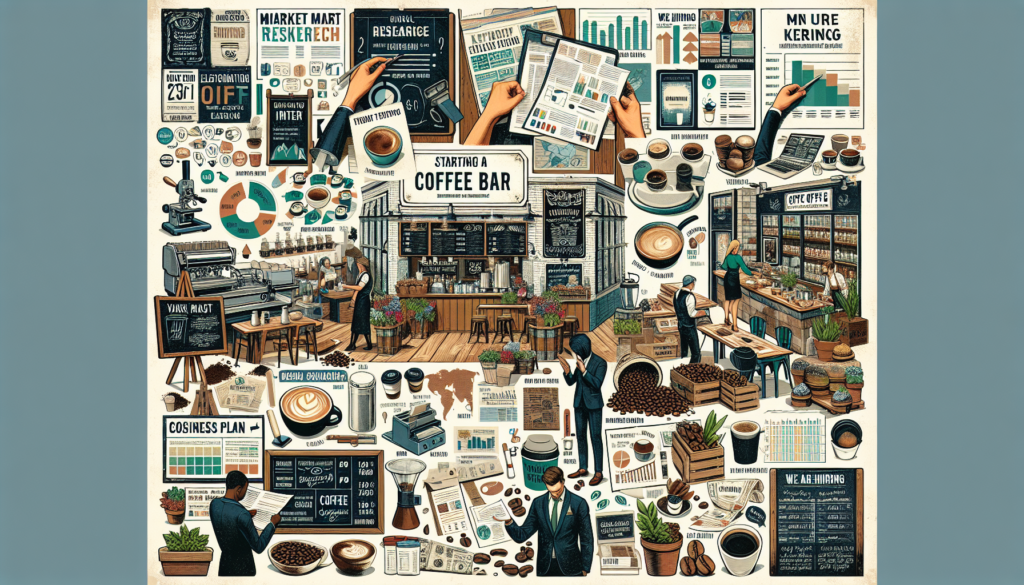 10 Essential Steps for Opening a Coffee Bar