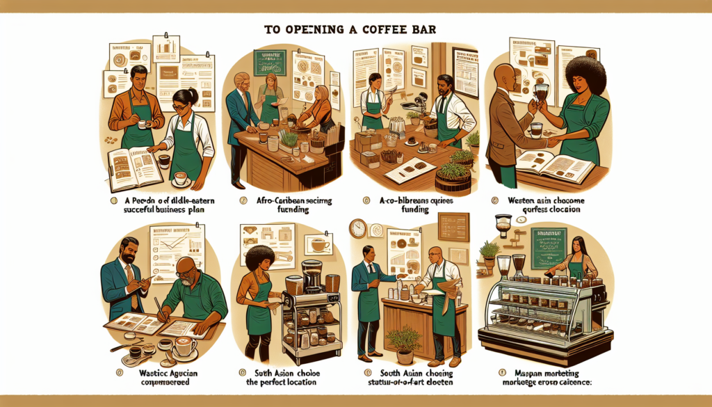 10 Essential Steps for Opening a Coffee Bar