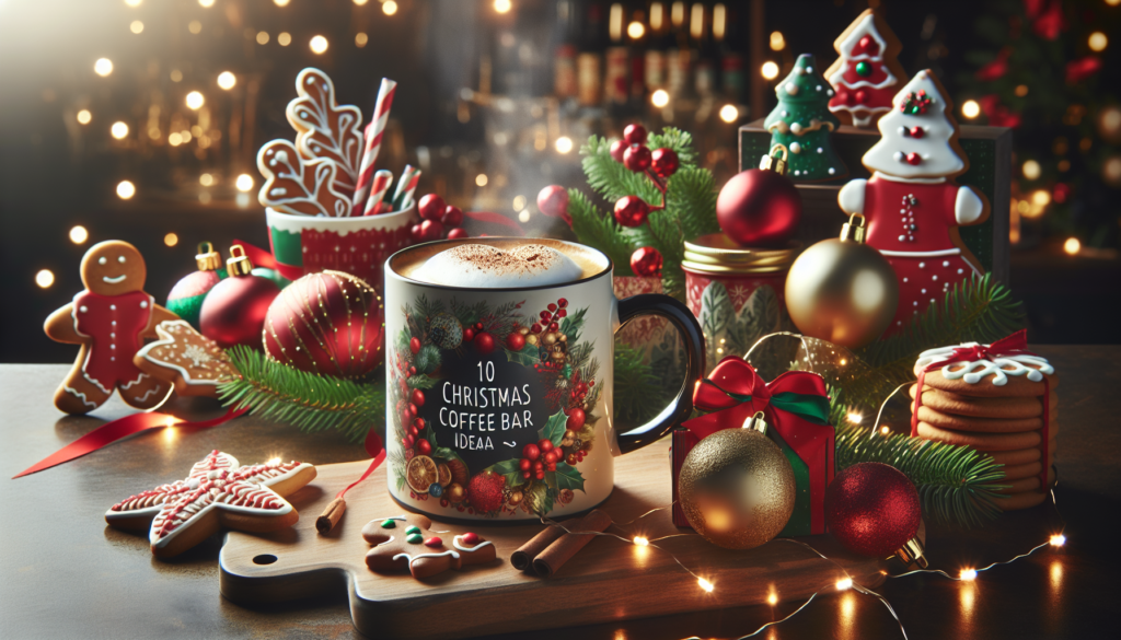 10 Festive Christmas Coffee Bar Ideas