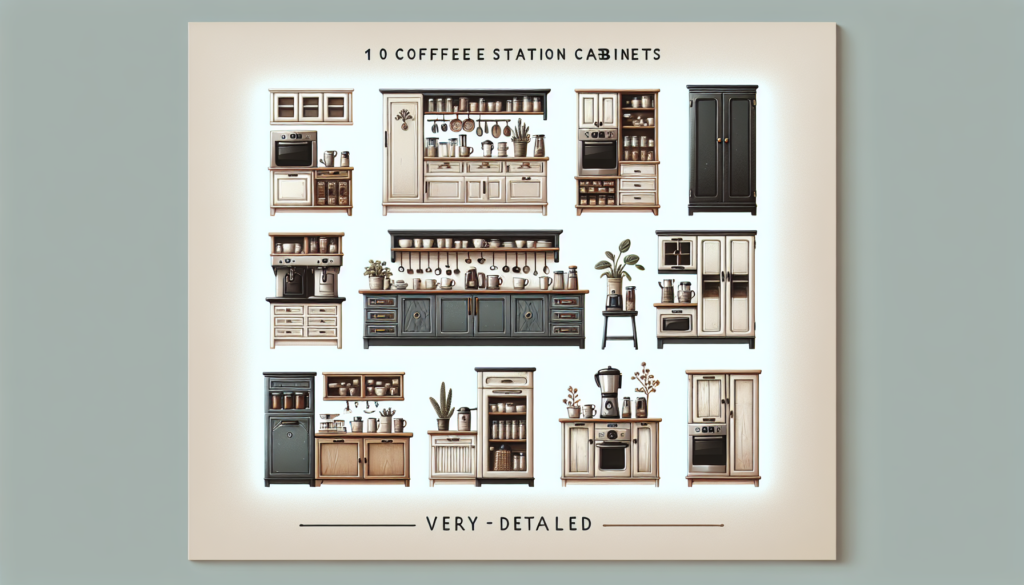 10 Stylish Coffee Station Cabinet Ideas