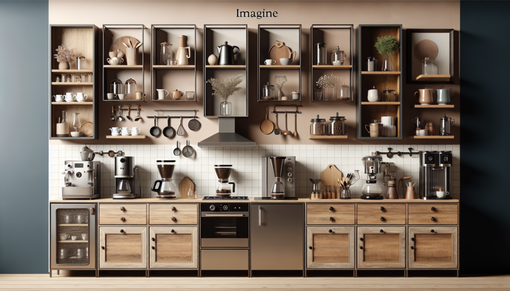 10 Stylish Coffee Station Cabinet Ideas - Coffee Bean Cafe