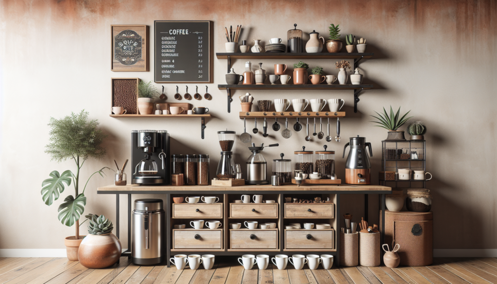 10 Stylish Home Coffee Bar Ideas