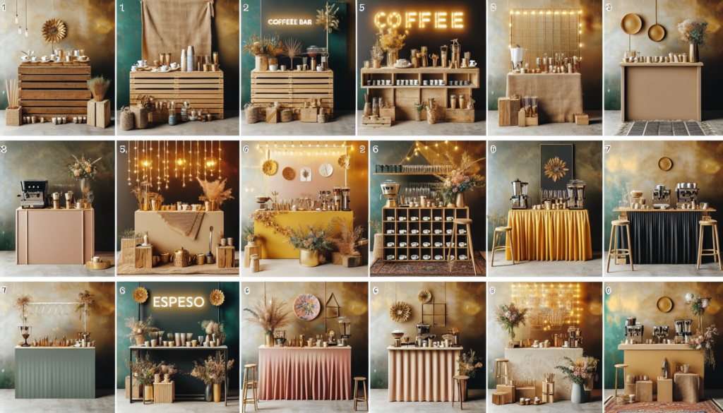 10 Unique Coffee Bar Ideas for Your Next Party