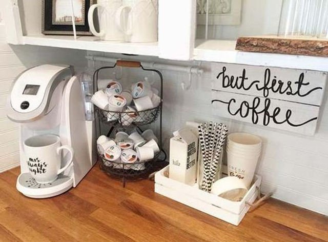 5 Creative Coffee Bar Ideas for Your Home