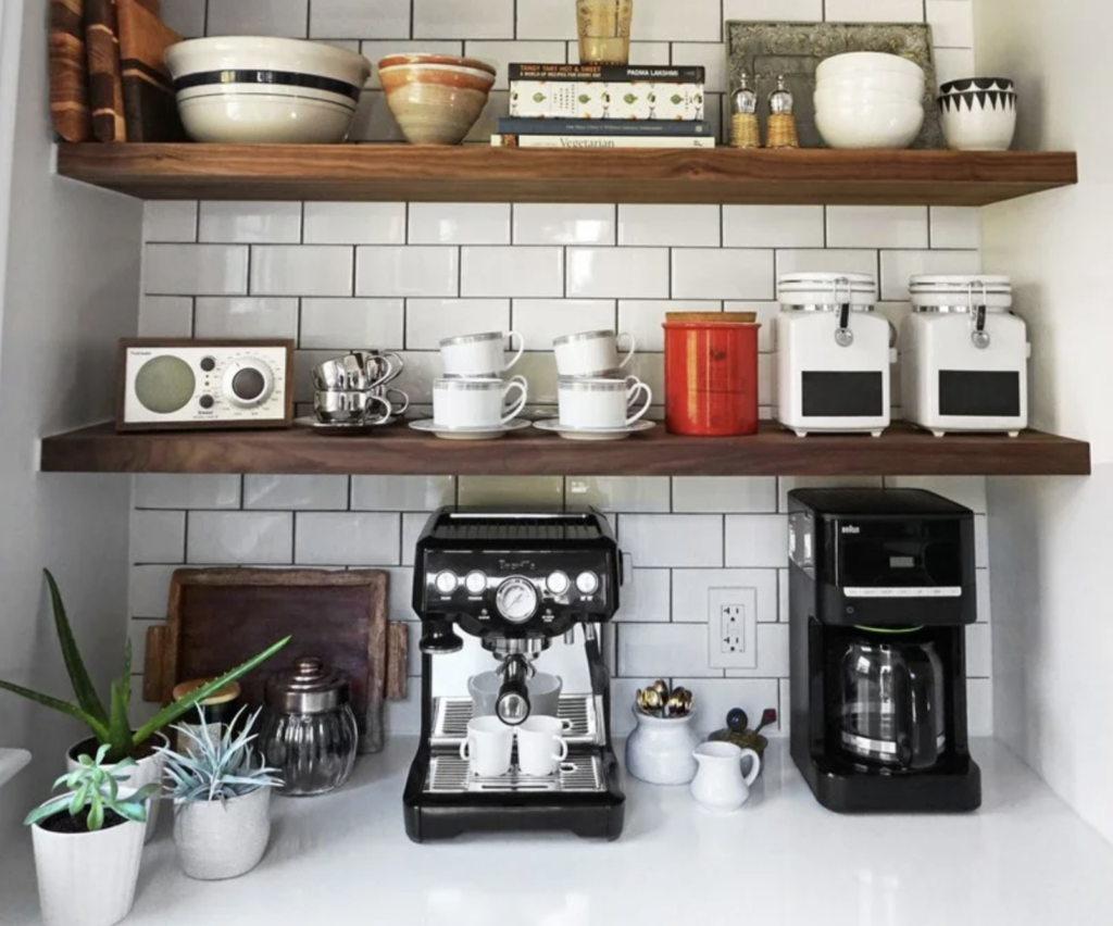 5 Creative Coffee Bar Ideas for Your Home