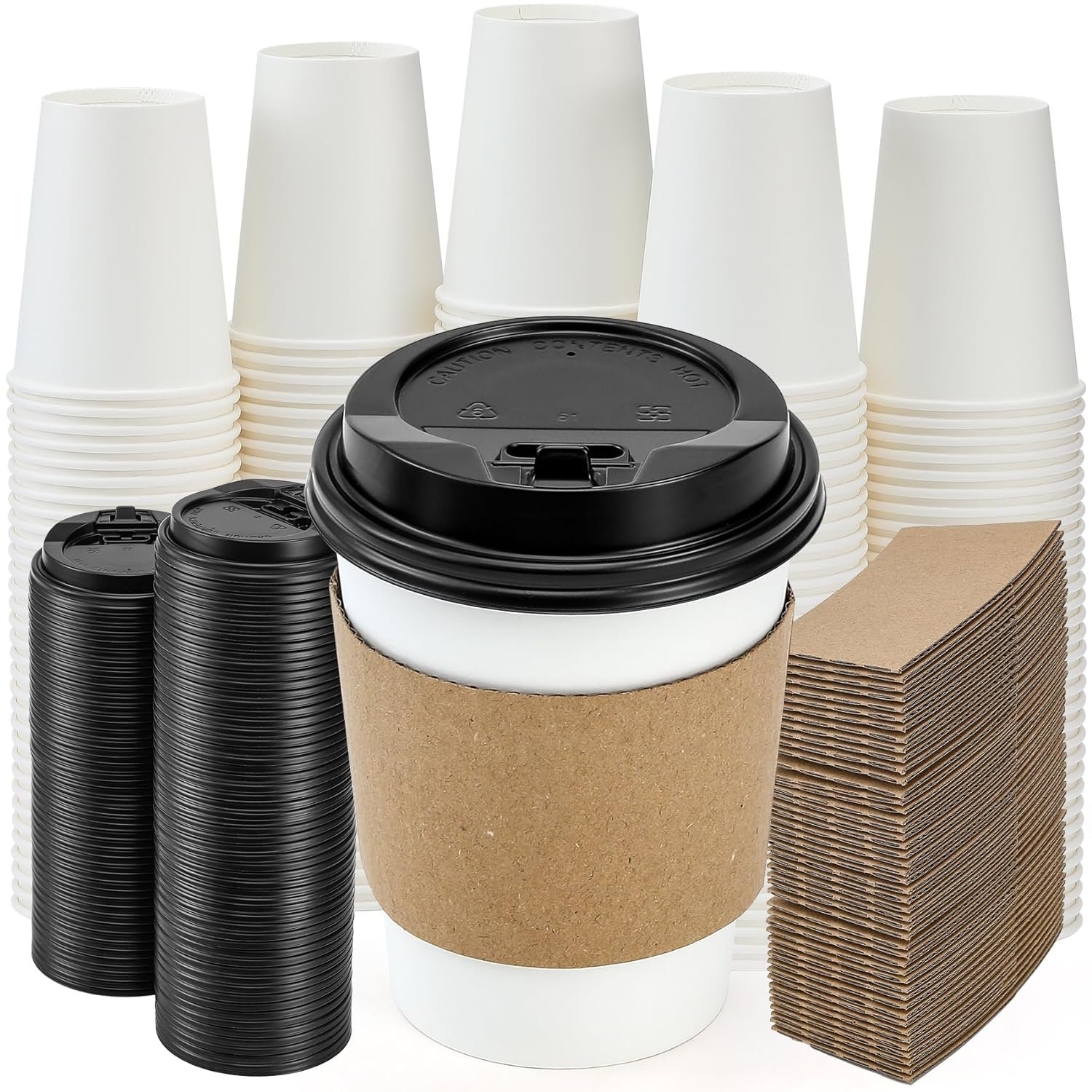 AOZITA 12 oz Coffee Cups with Lids Review