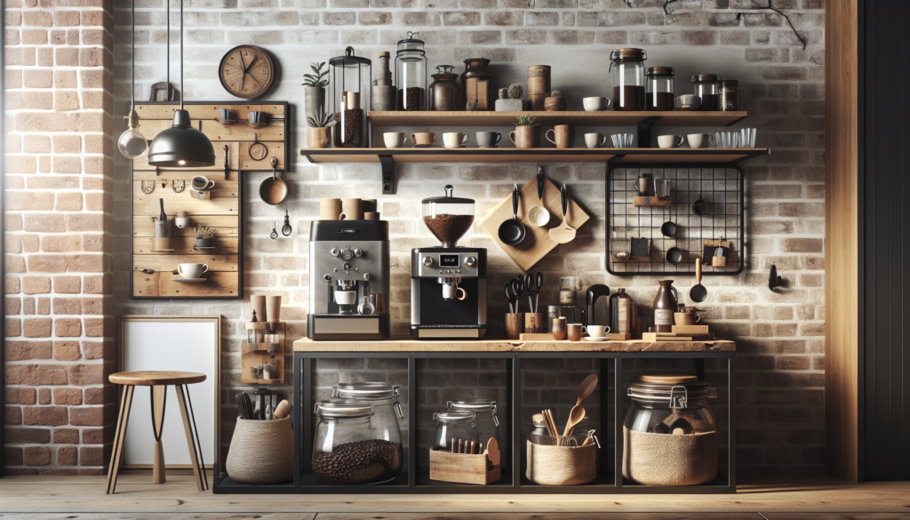 Coffee Bar Decor Ideas for an Inviting Home