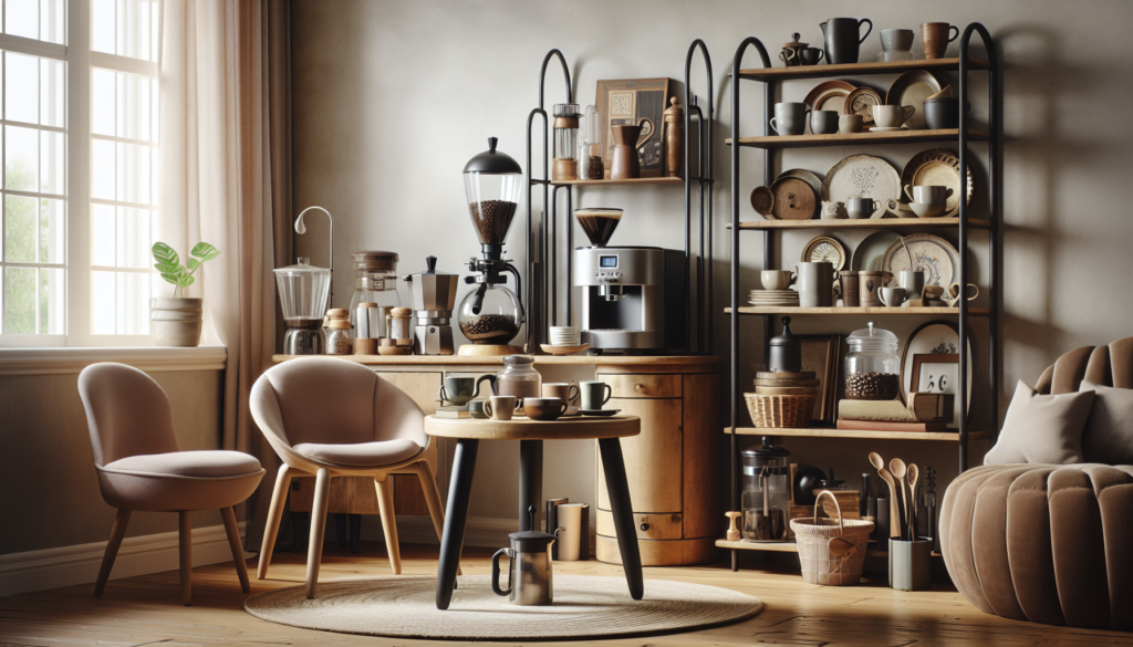 Create the Perfect Home Coffee Bar with Furniture