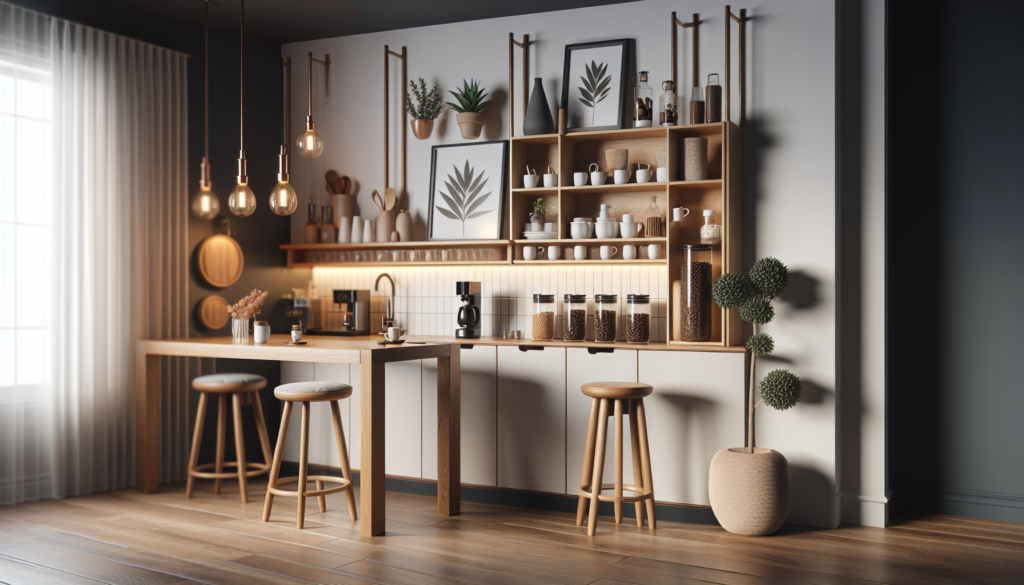 Create the Perfect Home Coffee Bar with Furniture