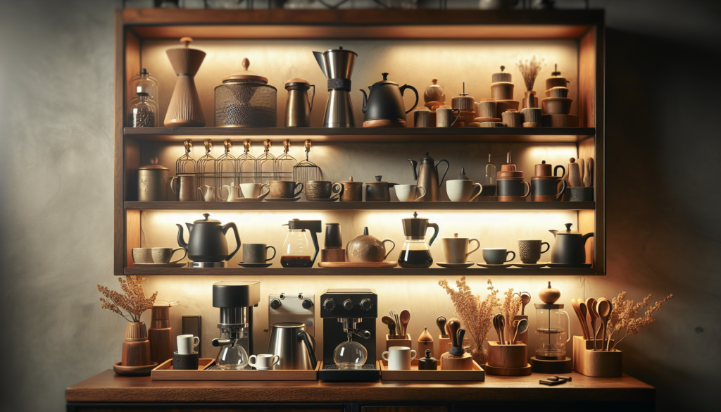 Creative Shelving Ideas for Your Coffee Bar