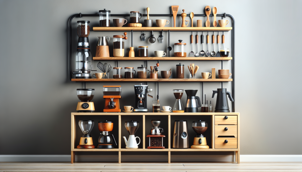 Creative Shelving Ideas for Your Coffee Bar