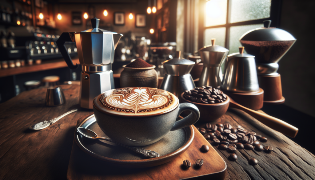 The Art of Coffee: A Visual Journey Through the Best Coffee Bars