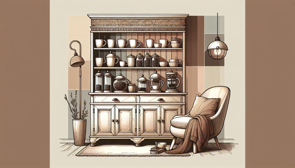 The Best Coffee Bar Hutch for Your Home