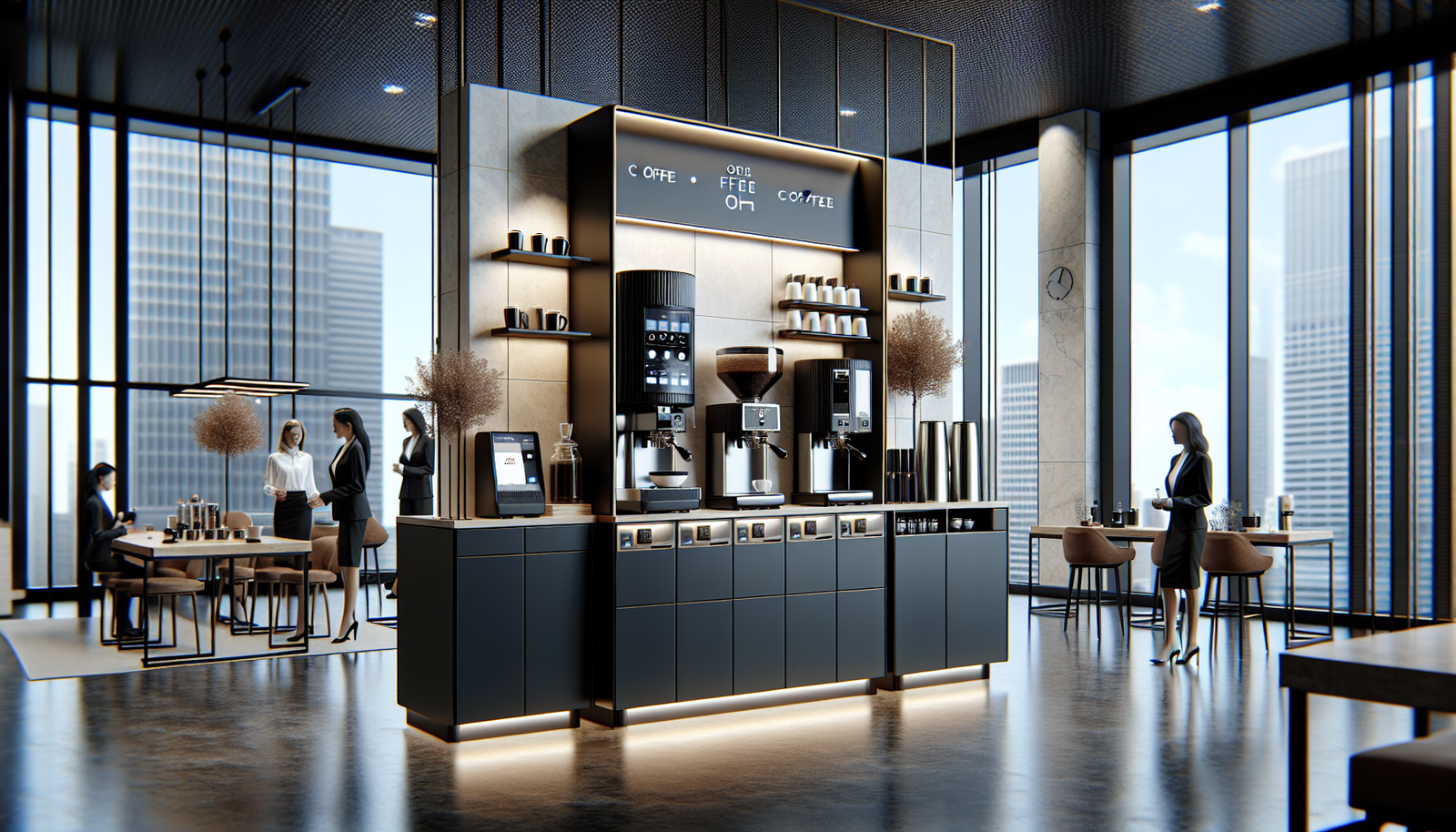 The Best Coffee Stations for Commercial Use