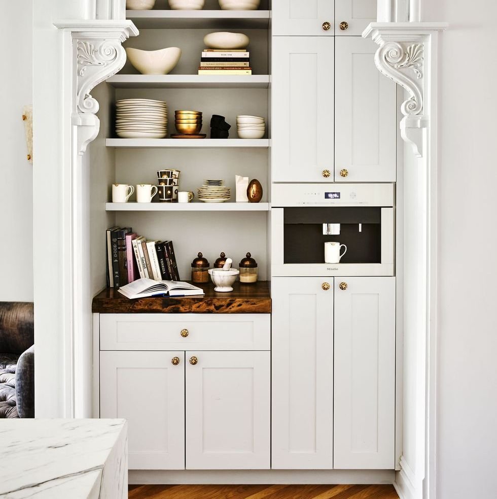 The Perfect Coffee Station Hutch for Your Home