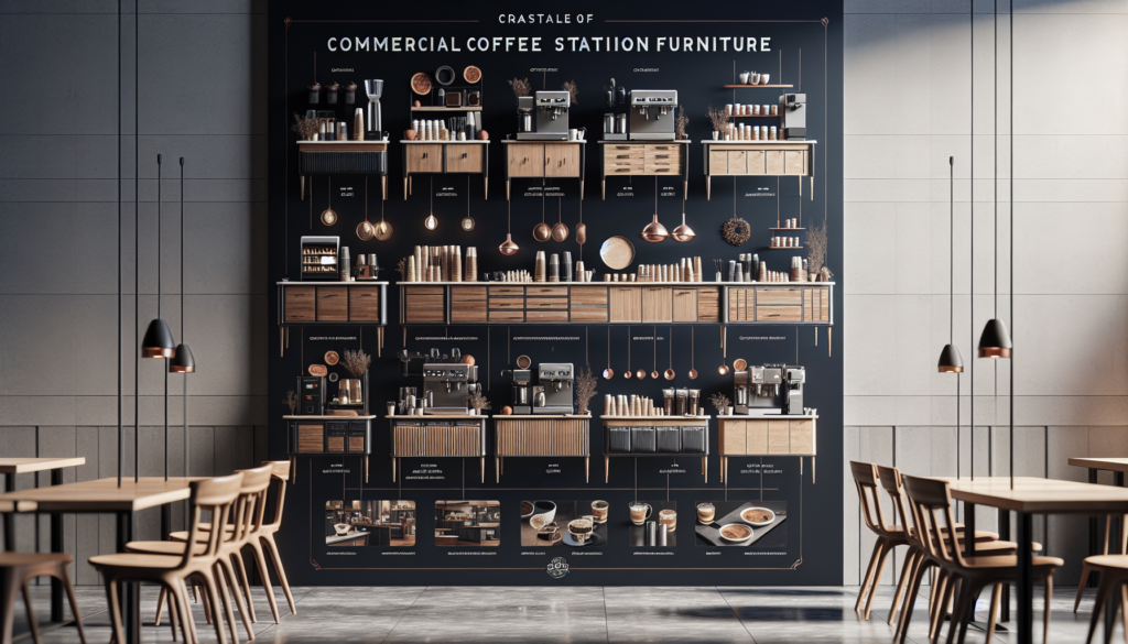 The Ultimate Guide to Commercial Coffee Station Furniture