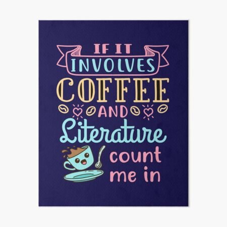 Coffee In Literature And Art