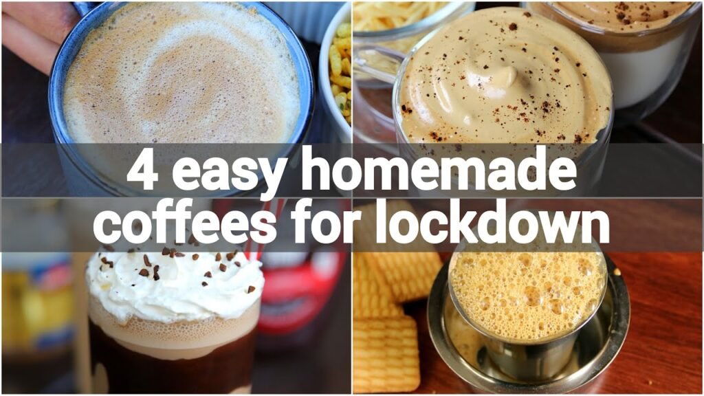 DIY Coffee-Based Recipes