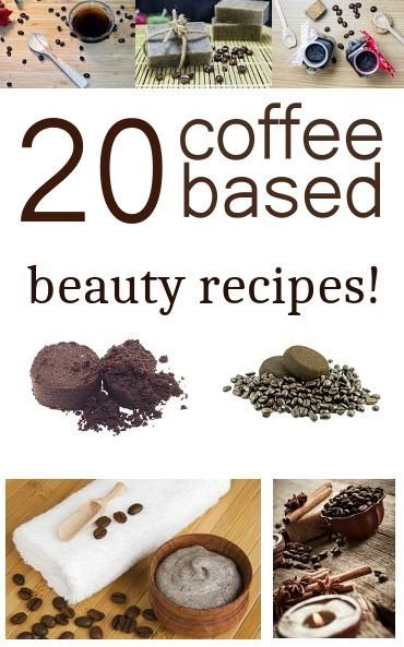 DIY Coffee-Based Recipes