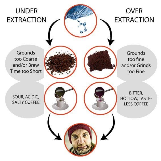 The Science Of Coffee Extraction