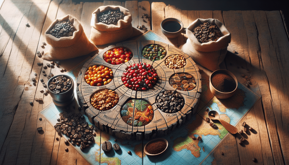 Exploring Coffee Bean Origins Around the World