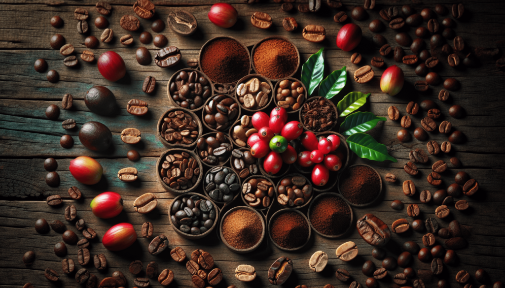 Exploring the Rich Flavors of Coffee Beans