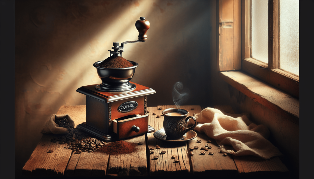 The Art of Brewing with Ground Coffee Beans