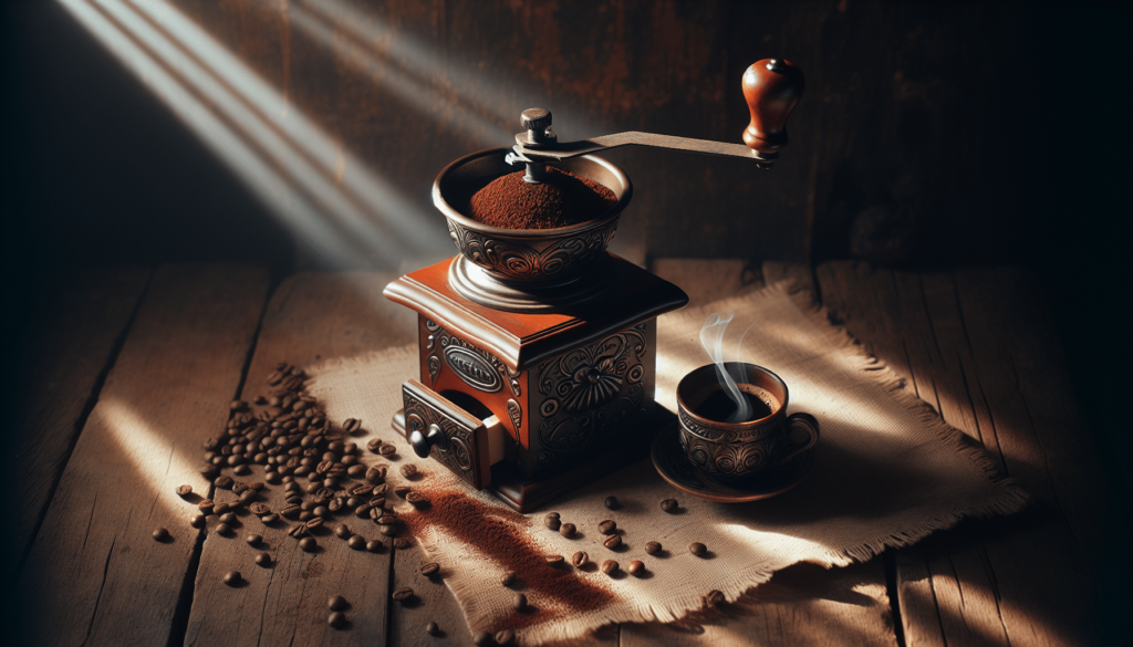 The Art of Brewing with Ground Coffee Beans