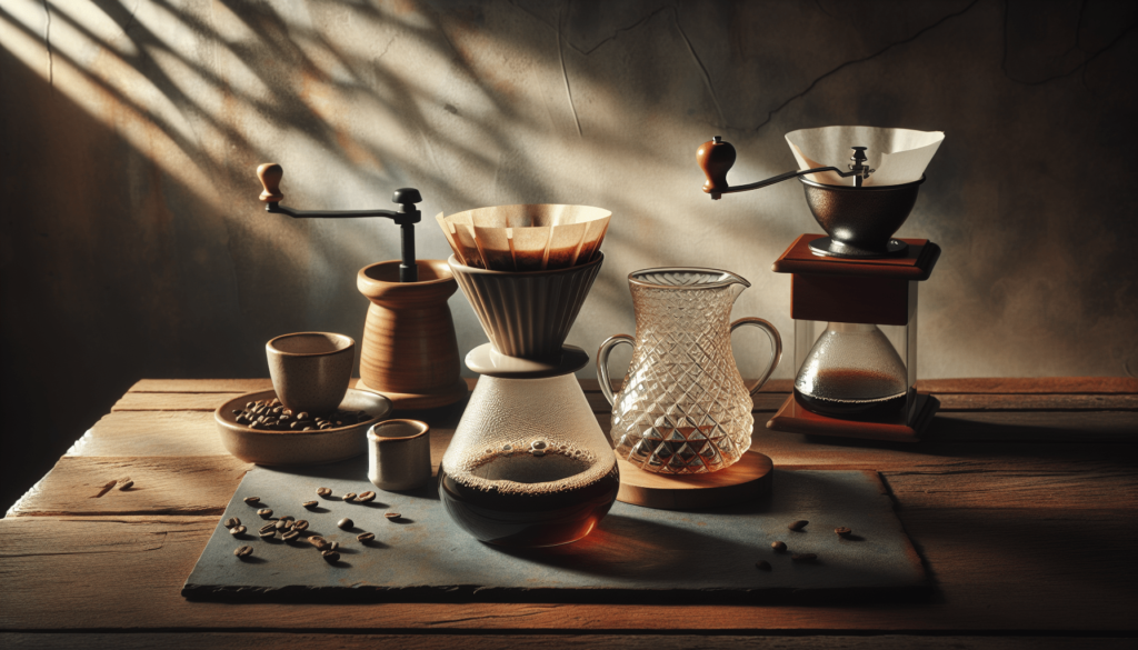 The Art of Small-Batch Coffee Brewing