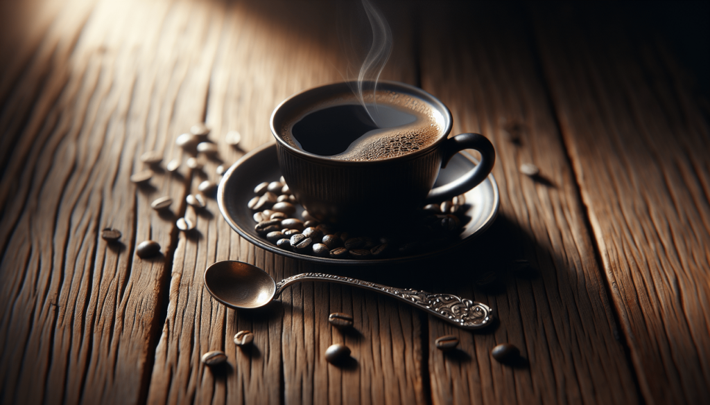 The Surprising Benefits of Drinking Black Coffee