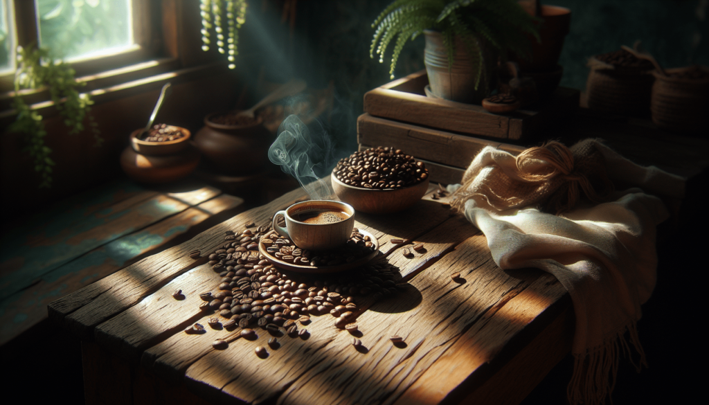 Exploring the Health Benefits of Coffee Beans