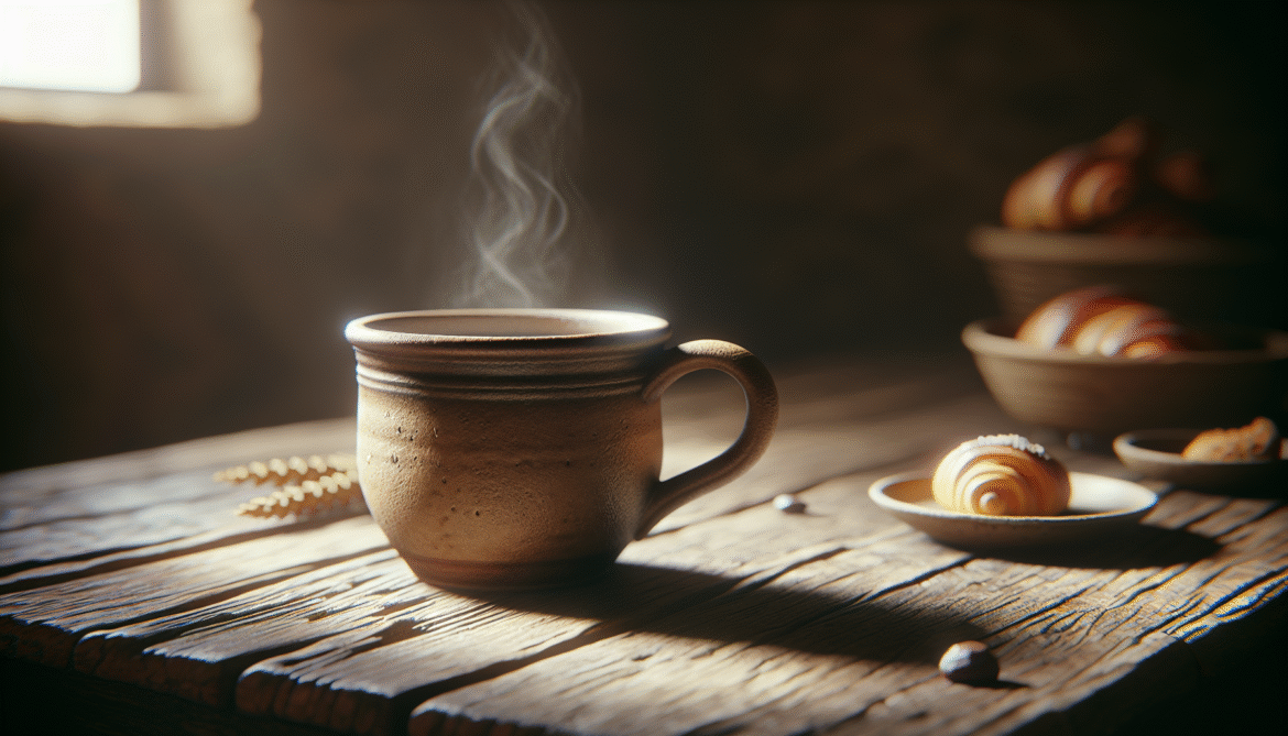 Coffee and Snacks for Cozy Mornings